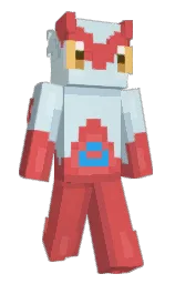 Slim Minecraft skin