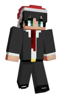 Front of Scotlandian's skin