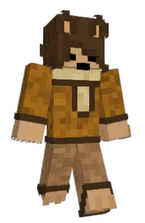 Front of CatboyWaffen's skin