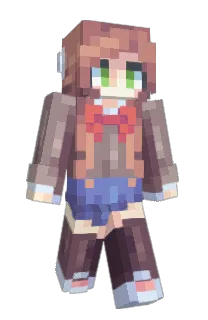 Front of maxidents's skin