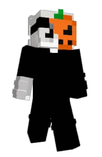 Front of AzureAposentado's skin