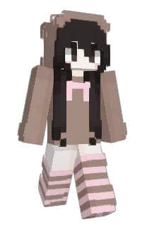 Front of Nataliah's skin
