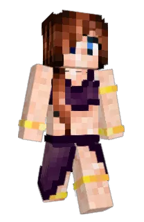 Front of Minecraft skin