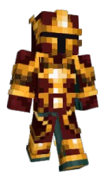 geebung and aubergine Minecraft skin — Classic model — first worn by kupi453