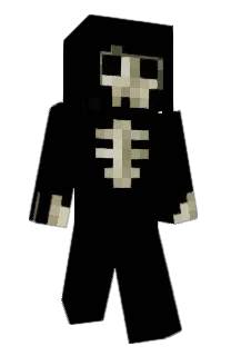 Front of Nexitte's skin