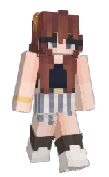 noticeless's Minecraft skin wearing the Pan cape