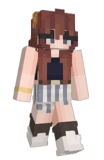 Front of noticeless's skin