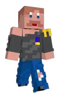 Front of BladeBraker's skin