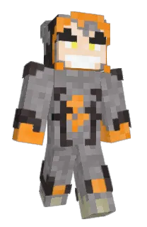Front of MelodicCashew's skin
