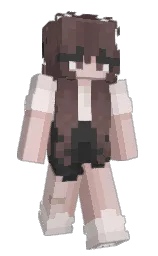 Slim Minecraft skin