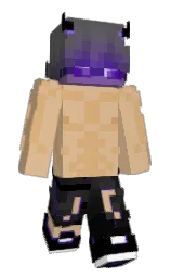 cSerrata's Minecraft skin wearing the Aurora cape
