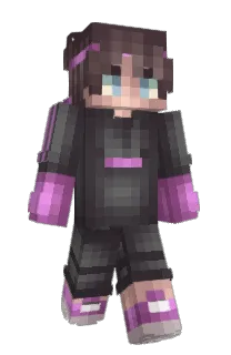 Front of Kristelly's skin