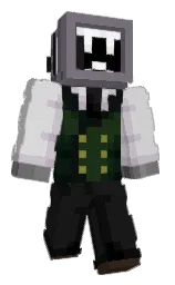 alto and cod gray Minecraft skin — Classic model — first worn by LegionLeaf83528