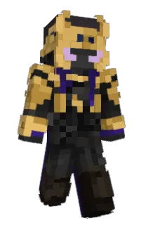 Front of Minecraft skin