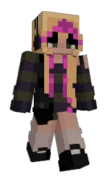 Slim Minecraft skin