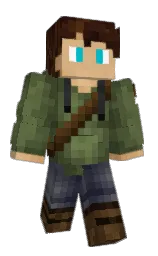 sambuca and metallic bronze Minecraft skin — Classic model — first worn by TS_Th0mas