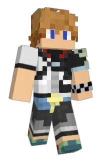 Front of Minecraft skin