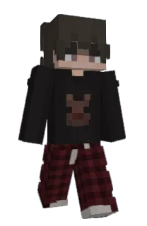 Front of Larei's skin