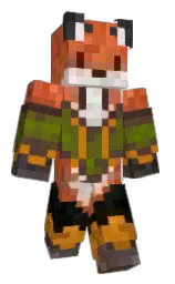 millbrook and congo brown Minecraft skin — Classic model — first worn by WildBill4119267