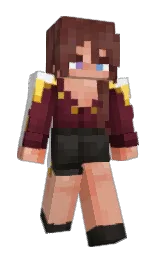 Slim Minecraft skin
