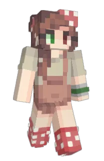 Front of B1urried's skin