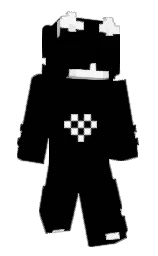 Slim Minecraft skin