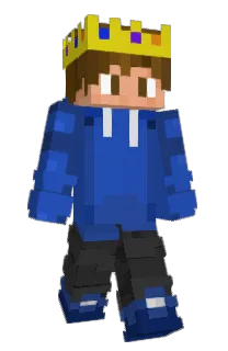 Front of Pricron's skin