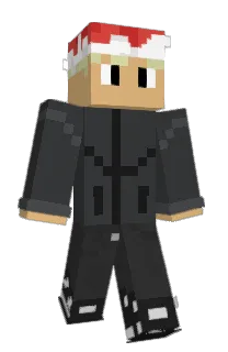 Front of Jacktell's skin