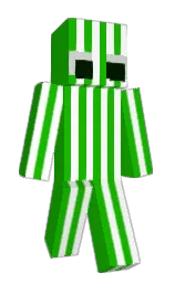 Slim Minecraft skin