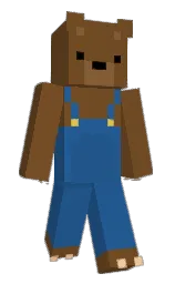 Franks_Ocean's Minecraft skin wearing the Pan cape