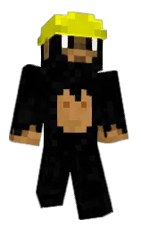 Mineirinhu's Minecraft skin wearing the Follower's cape