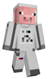 racing green and silver Minecraft skin — Slim model