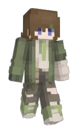 Slim Minecraft skin