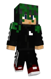 Front of SuTooka's skin