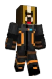 bbdo Minecraft avatar full body