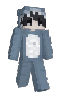 Front of SharkGPT's skin