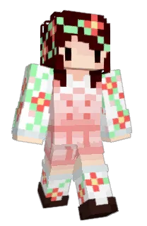 Front of SakuraShortbow's skin