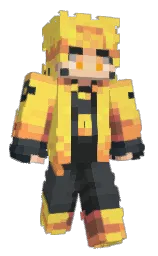 energy yellow and abbey Minecraft skin — Slim model — first worn by Gabo20095974