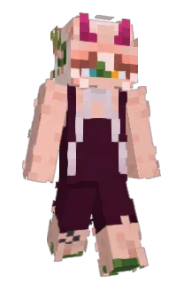 izzysplants's Minecraft skin