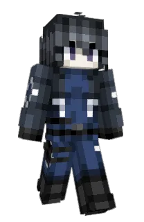 Front of Minecraft skin