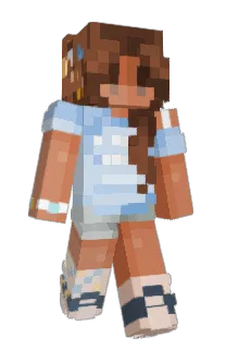 Front of Minecraft skin
