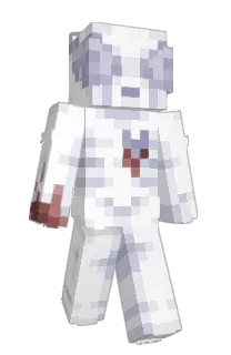 Front of Cypheralis's skin