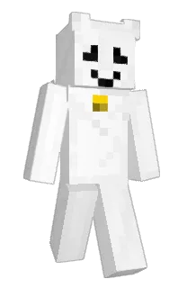 Front of Mewhoz's skin