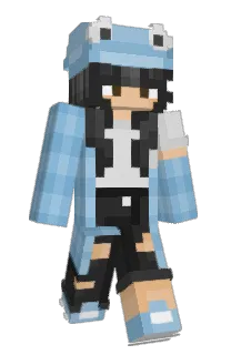Front of Xieu's skin