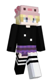 Front of teunjojo's skin