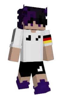 Front of Soppti's skin