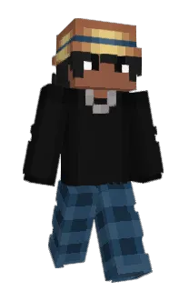blutuber's Minecraft skin