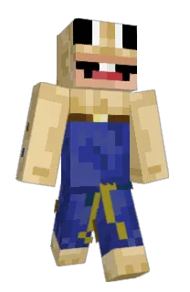Front of Eeropoika's skin