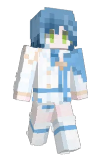 Front of Minecraft skin