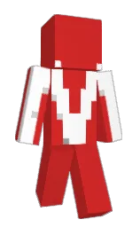 Slim Minecraft skin